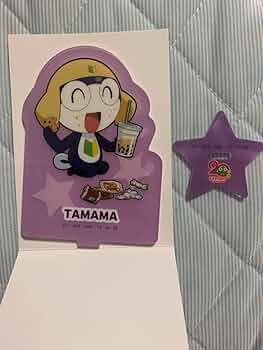 ケロロ軍曹 ポップアップ ジオラマ アクリルスタンド 韓国 タママ ケロロ ケロロ軍曹 ポップアップ ジオラマ アクリルスタンド 韓国